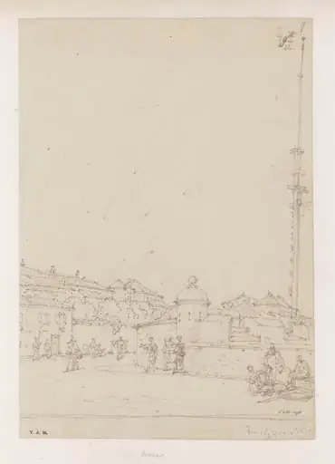 The fort of S. Pedro, Macau