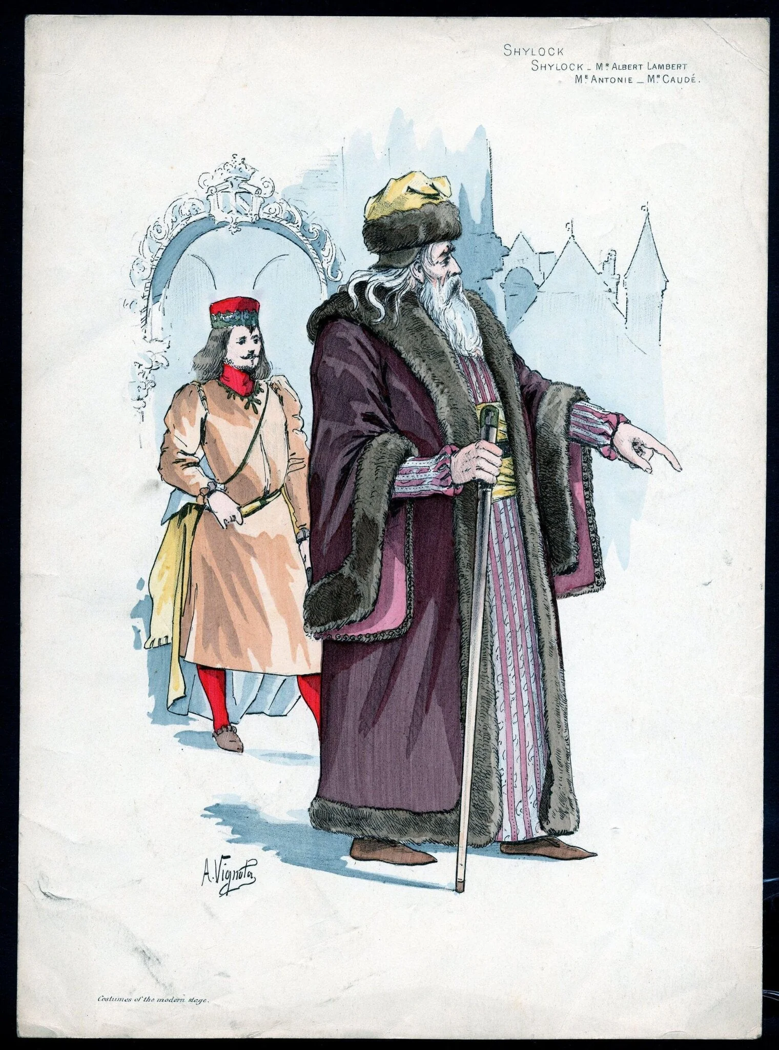 H Beard Print Collection