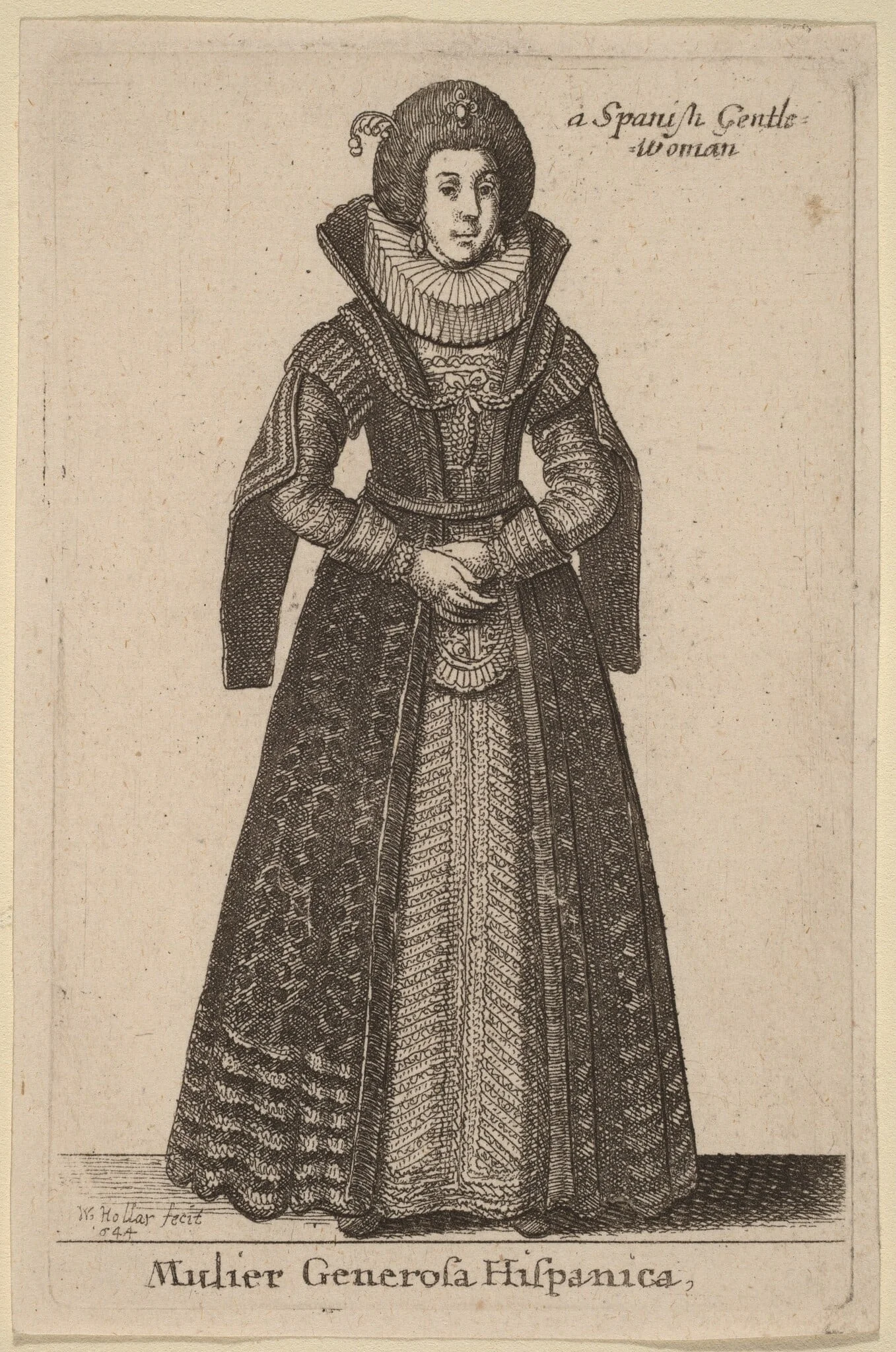 Mulier Generosa Hispanica (Spanish Gentlewoman)