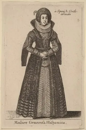 Mulier Generosa Hispanica (Spanish Gentlewoman)