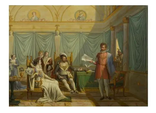 Tasso Reading Before the Duke of Ferrara