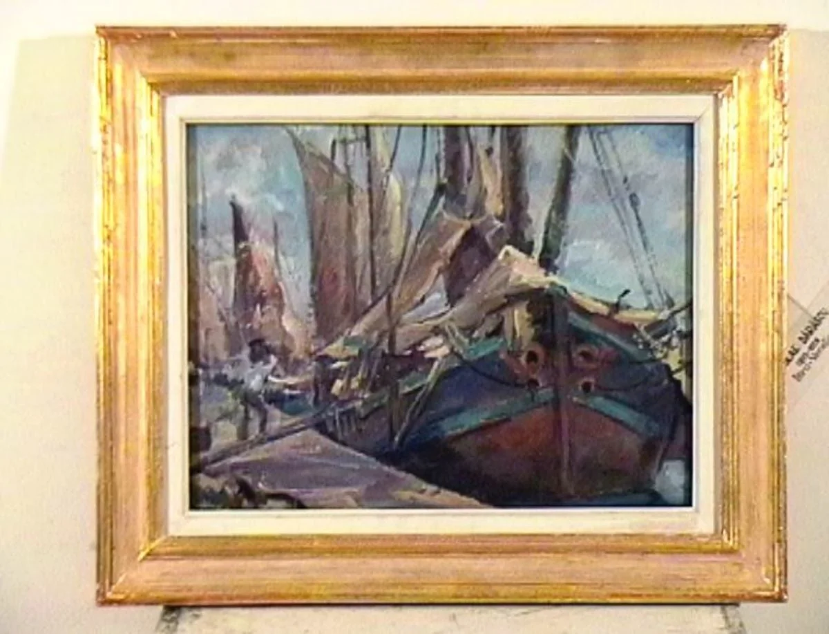 Bărci - Veneția, by Nicolae Dărăscu, unspecified