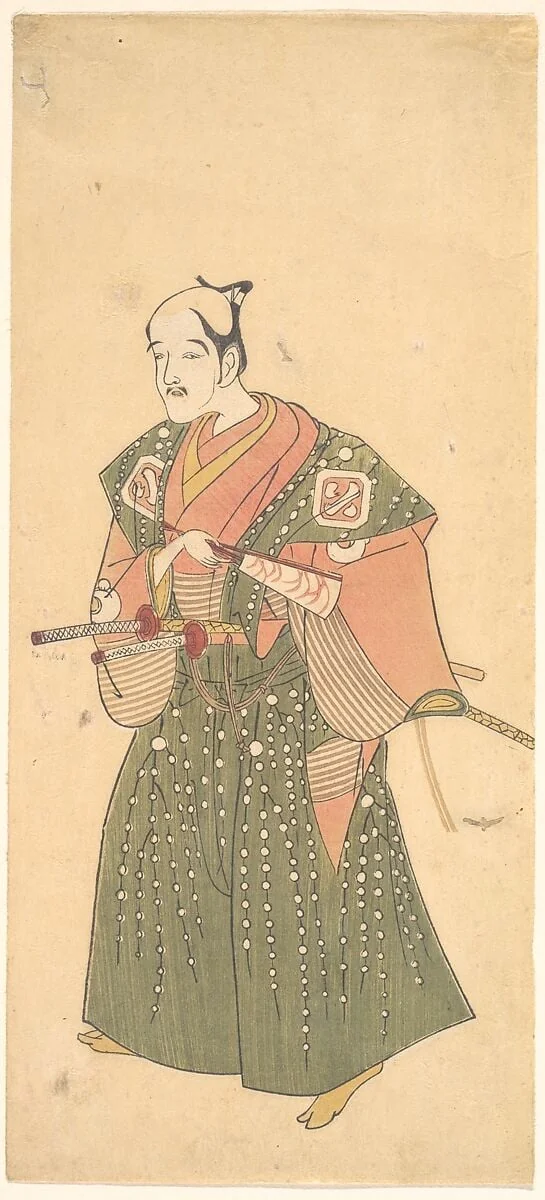 初代嵐音八  （複製？）|The Actor Arashi Otohachi I (facsimile?)