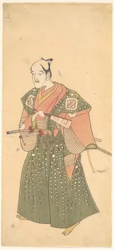 初代嵐音八  （複製？）|The Actor Arashi Otohachi I (facsimile?)