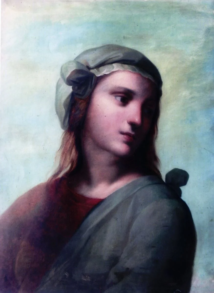Muza Clio din Parnas, by Gheorghe Tattarescu, unspecified