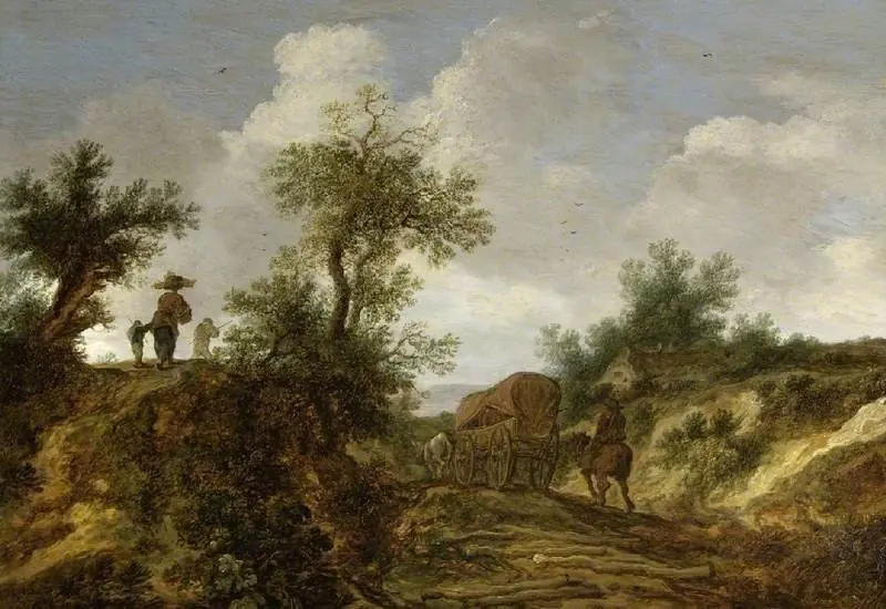 Landscape with figures