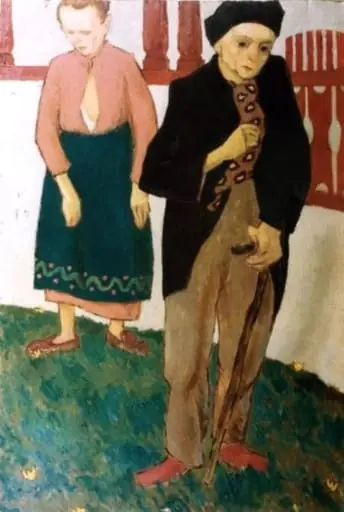 În azil