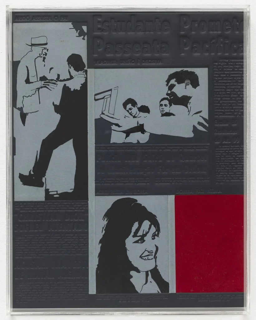 Untitled, by Antonio Manuel, acrylic, 1968