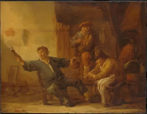 Interior of a Peasant Hut