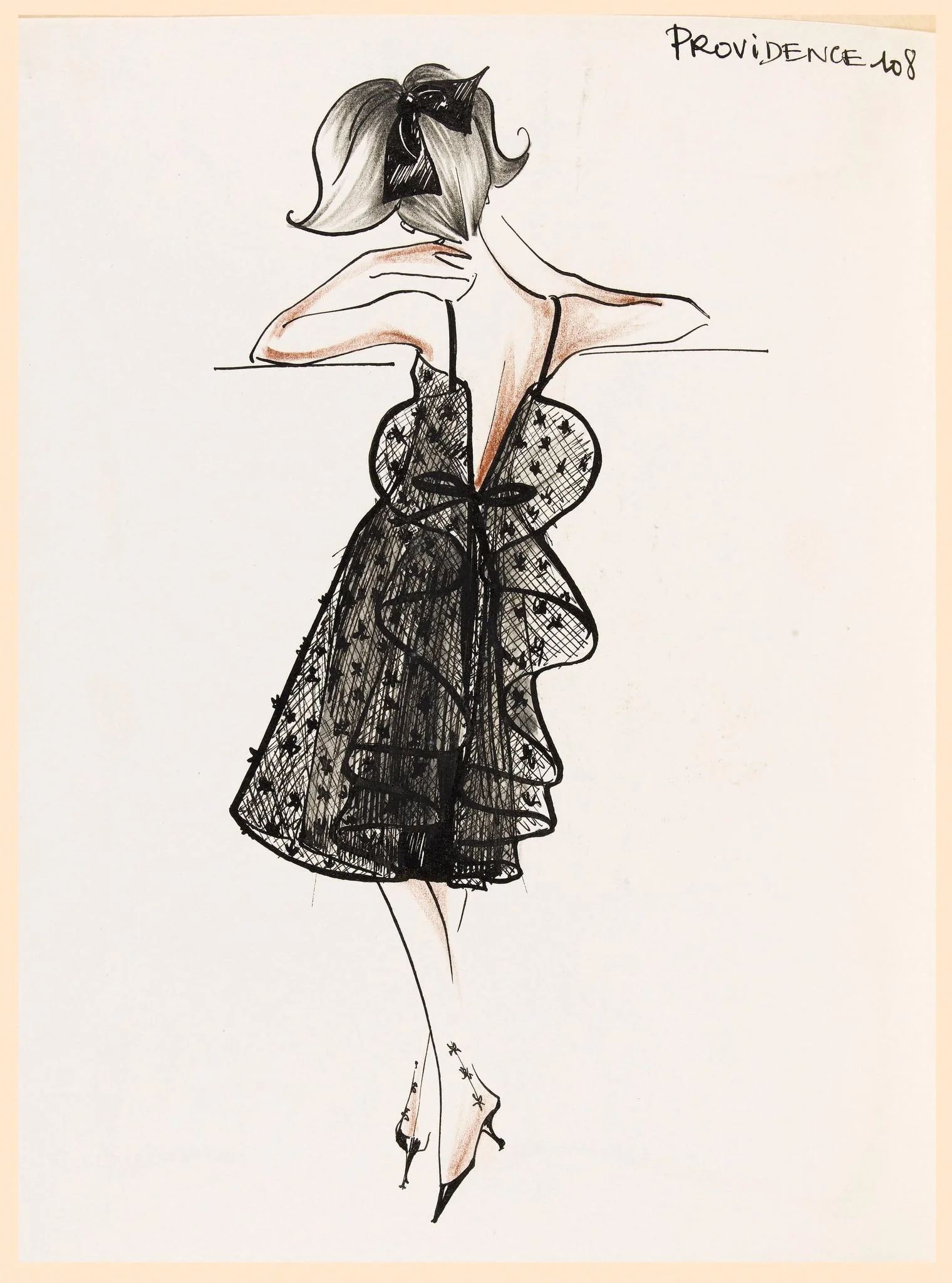 Providence, by Marie-Louise Carven, 1962