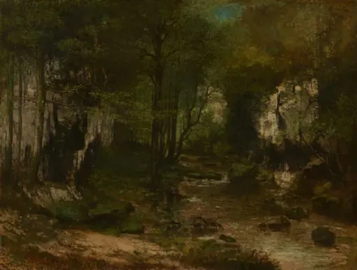 The Stream (Le Ruisseau du Puits-Noir; vallée de la Loue)