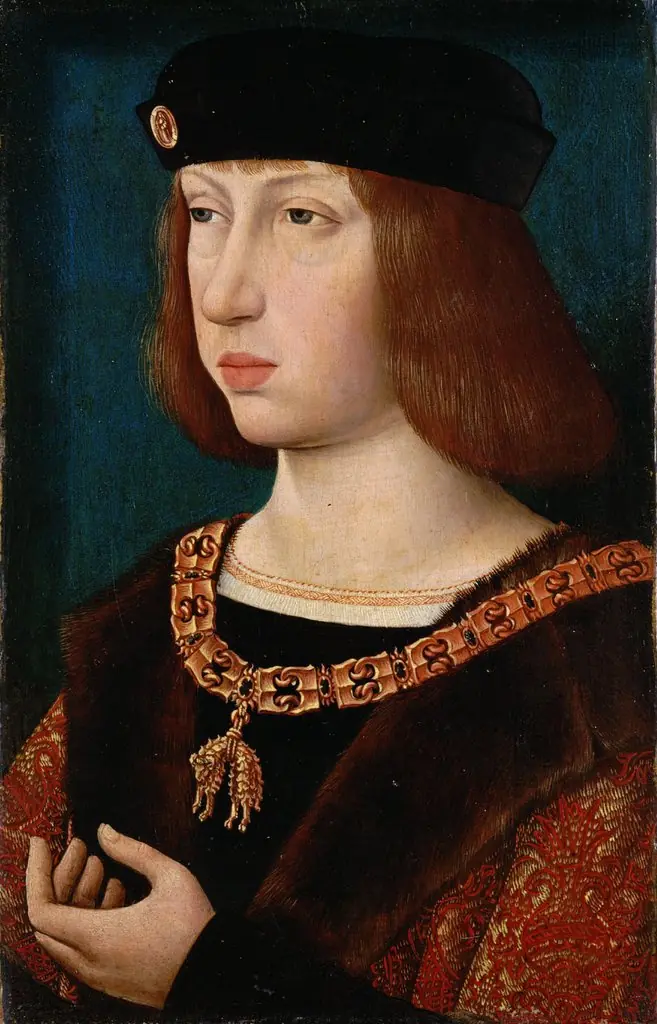 Portrait of Philips 'de Schone' van Habsburg (1478-1506)