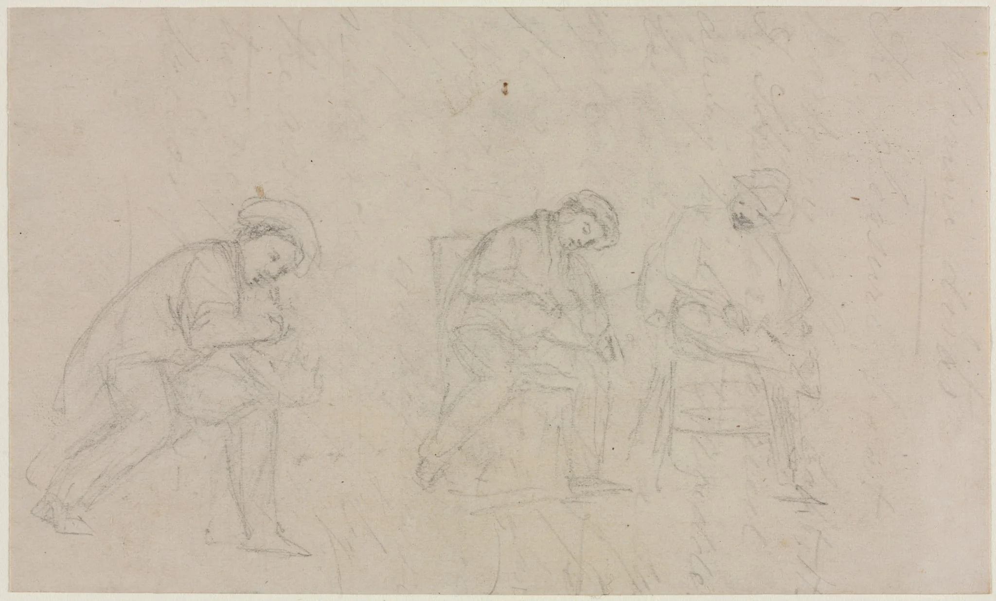 Tuning, by William Sidney Mount, 1847