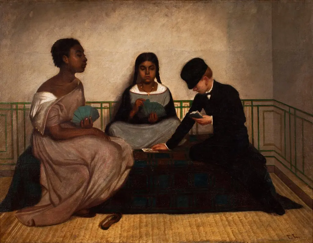 The Three Races or Equality before the Law