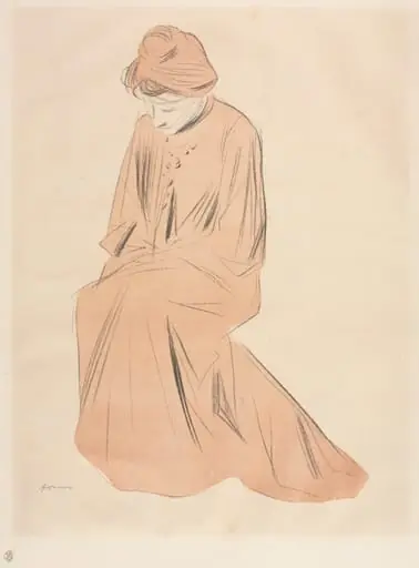 Study of a Seated Woman