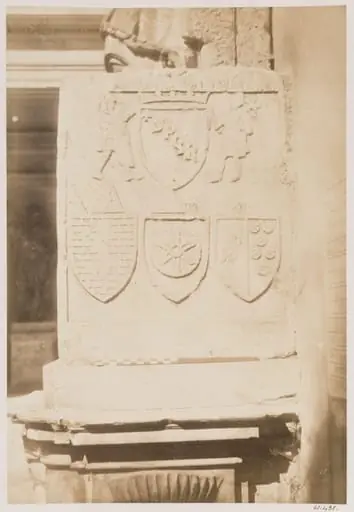 Sculpture - Arms of the Roman Senate from the Tomb of Agrippina, now in the Palazzo de' Conservatori on the Capitol