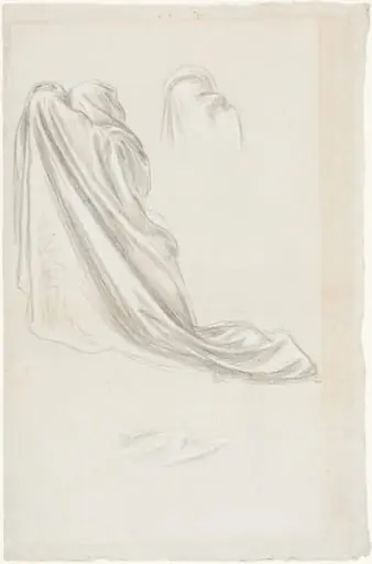 Study for "The Wise and Foolish Virgins"