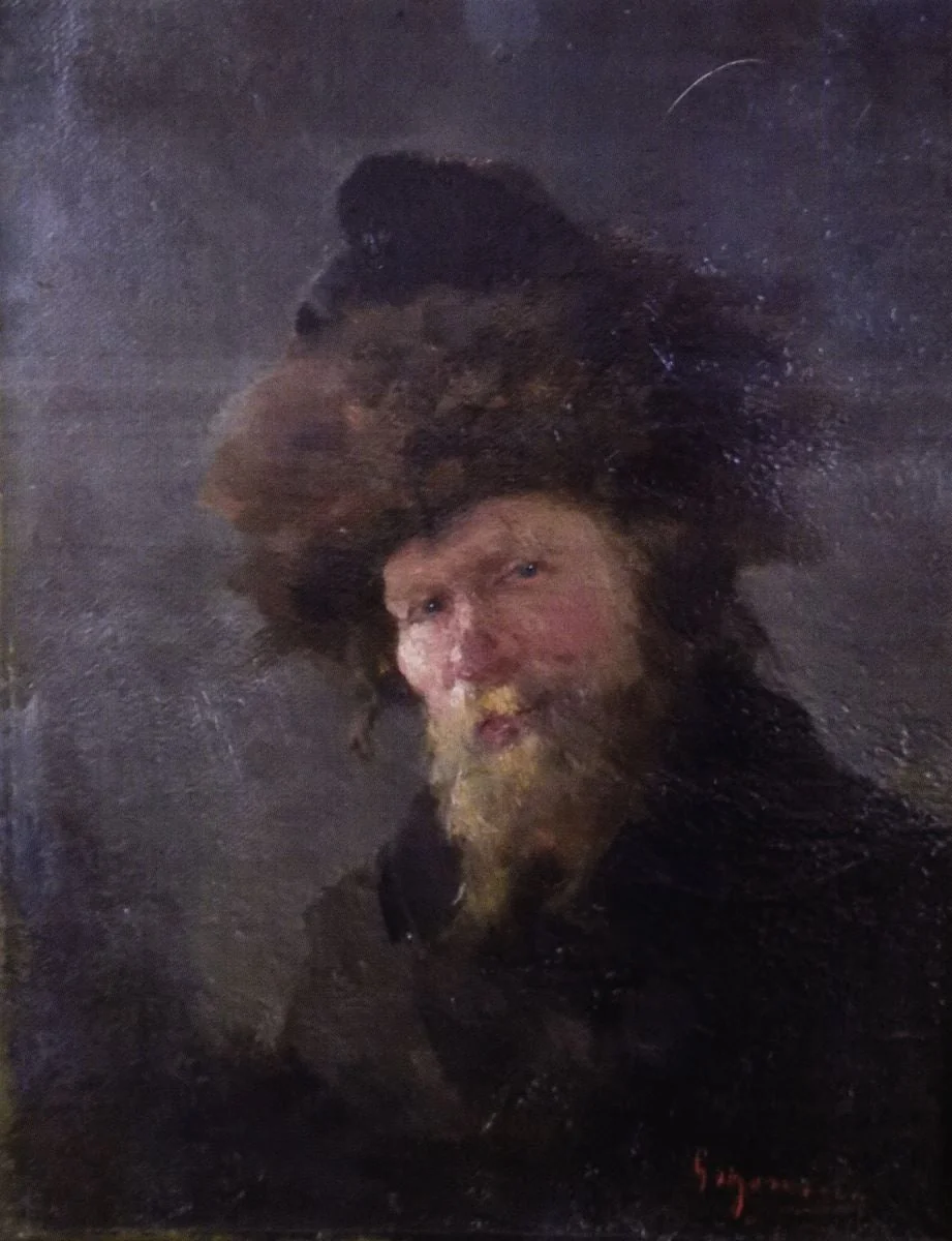 Portret de evreu