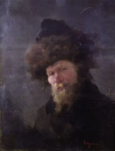 Portret de evreu