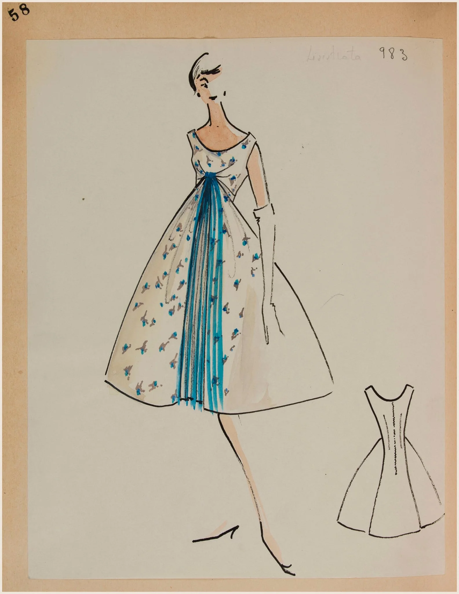 Lysistrata, by Marie-Louise Carven, 1958