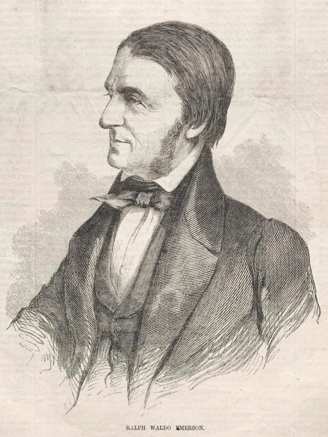 Ralph Waldo Emerson, by Winslow Homer, 1859