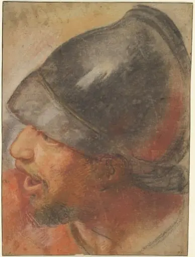 Head of a Macedonian Soldier