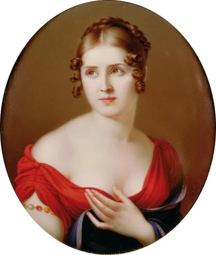 Portrait of Pauline Bonaparte