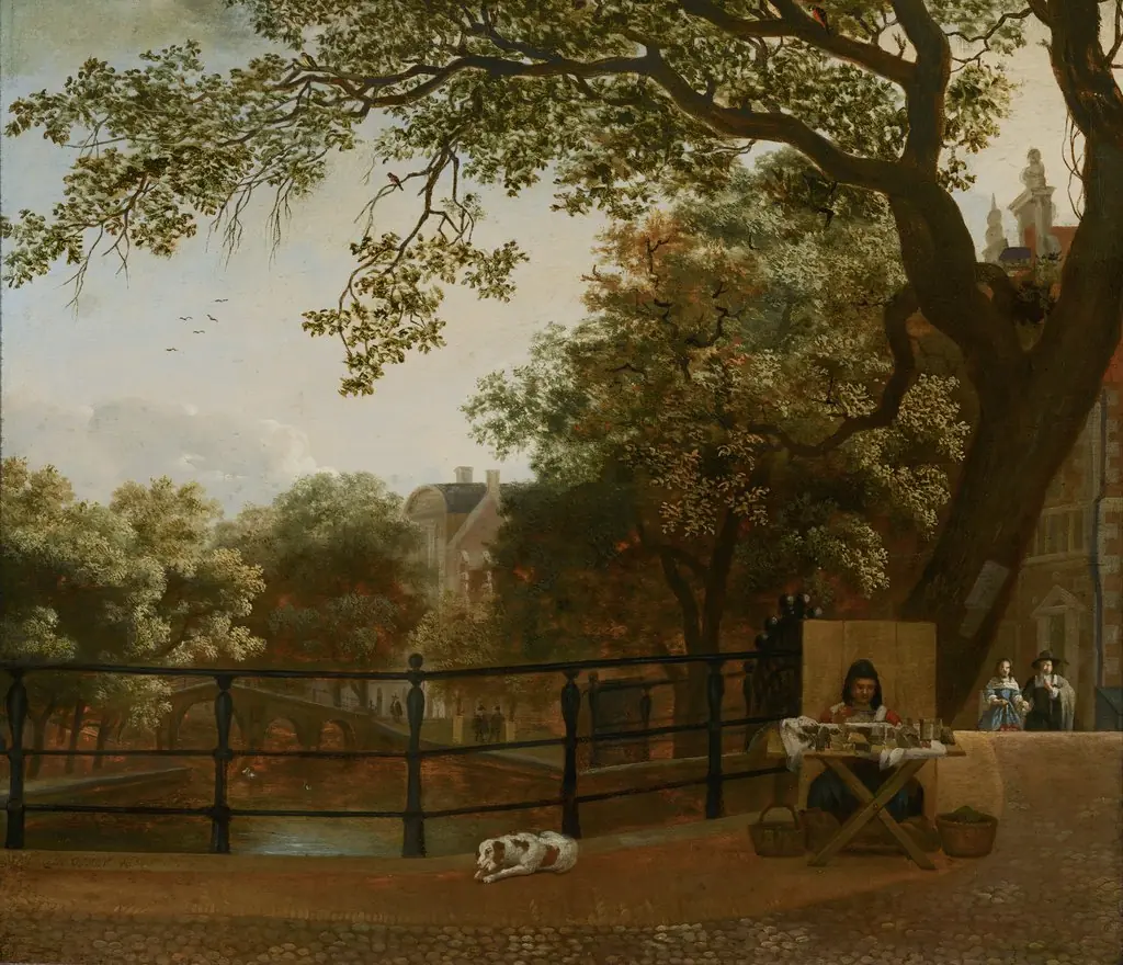 View of the Herengracht in Amsterdam