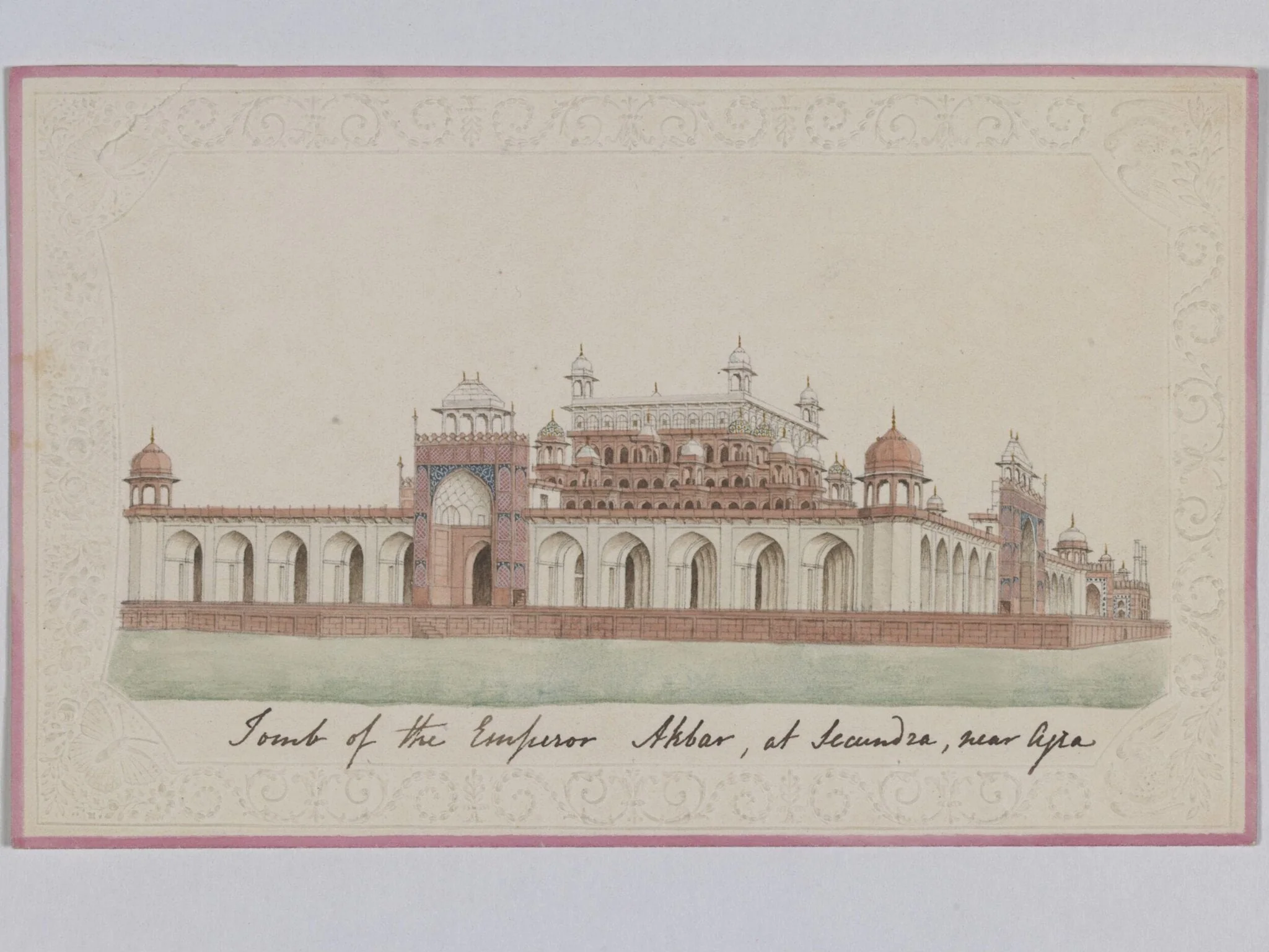 Akbar's mausoleum, Sikandra