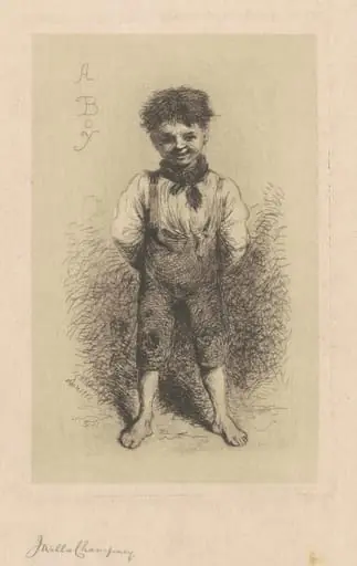 A Boy