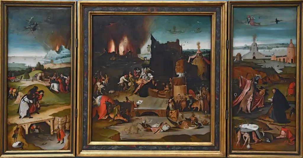 The Temptation of St. Anthony