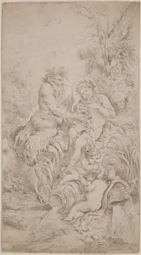 Pan and Olympus