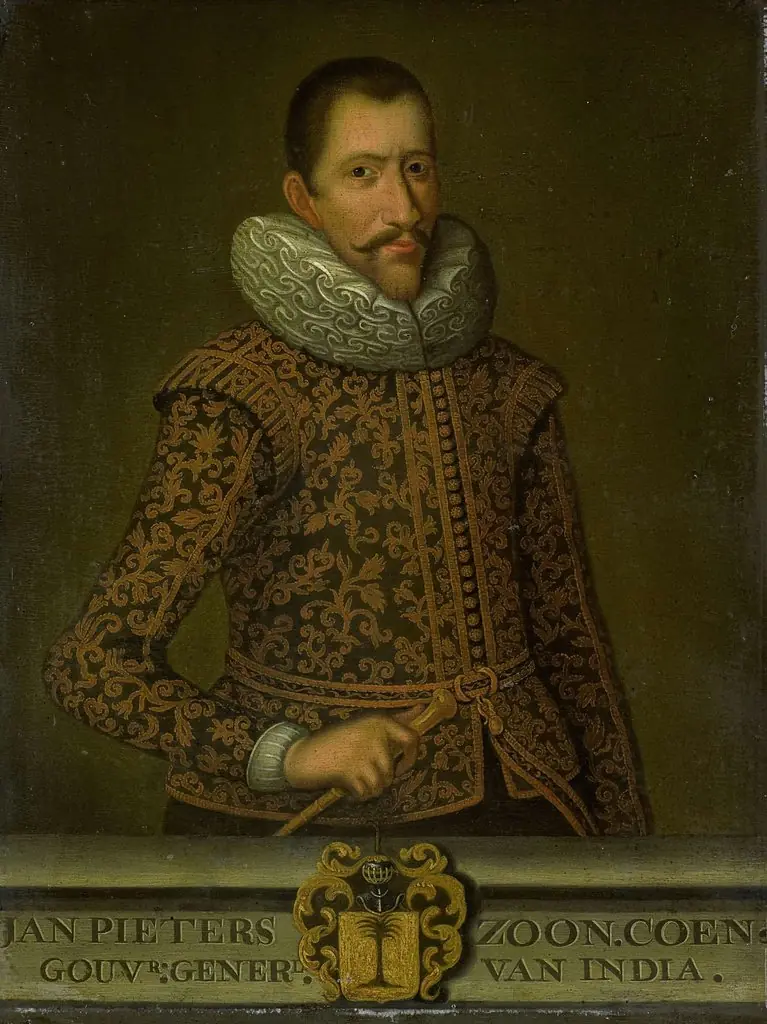 Portrait of Jan Pietersz Coen, Governor-General of the Dutch East Indies