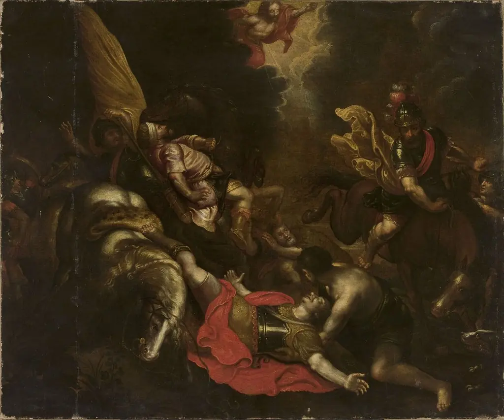 Conversion of St. Paul (Acts 9:3-6)