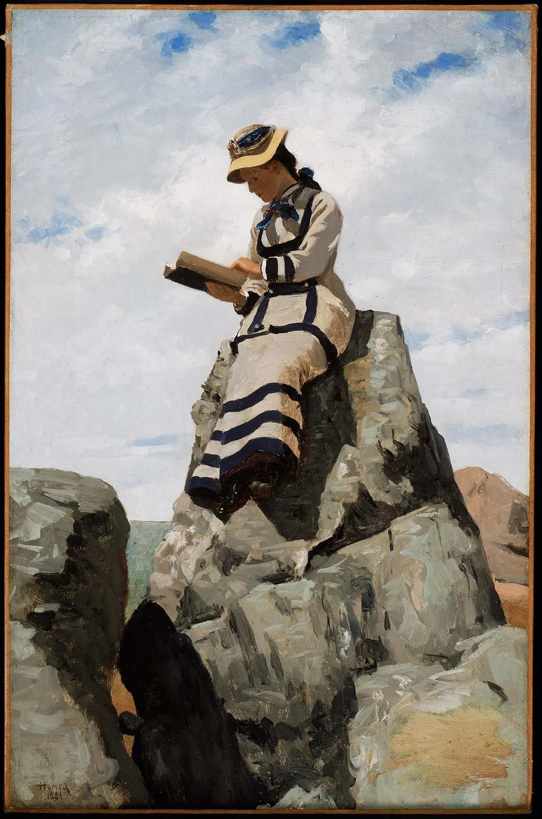 Reading on the Rocks, Grand Manan