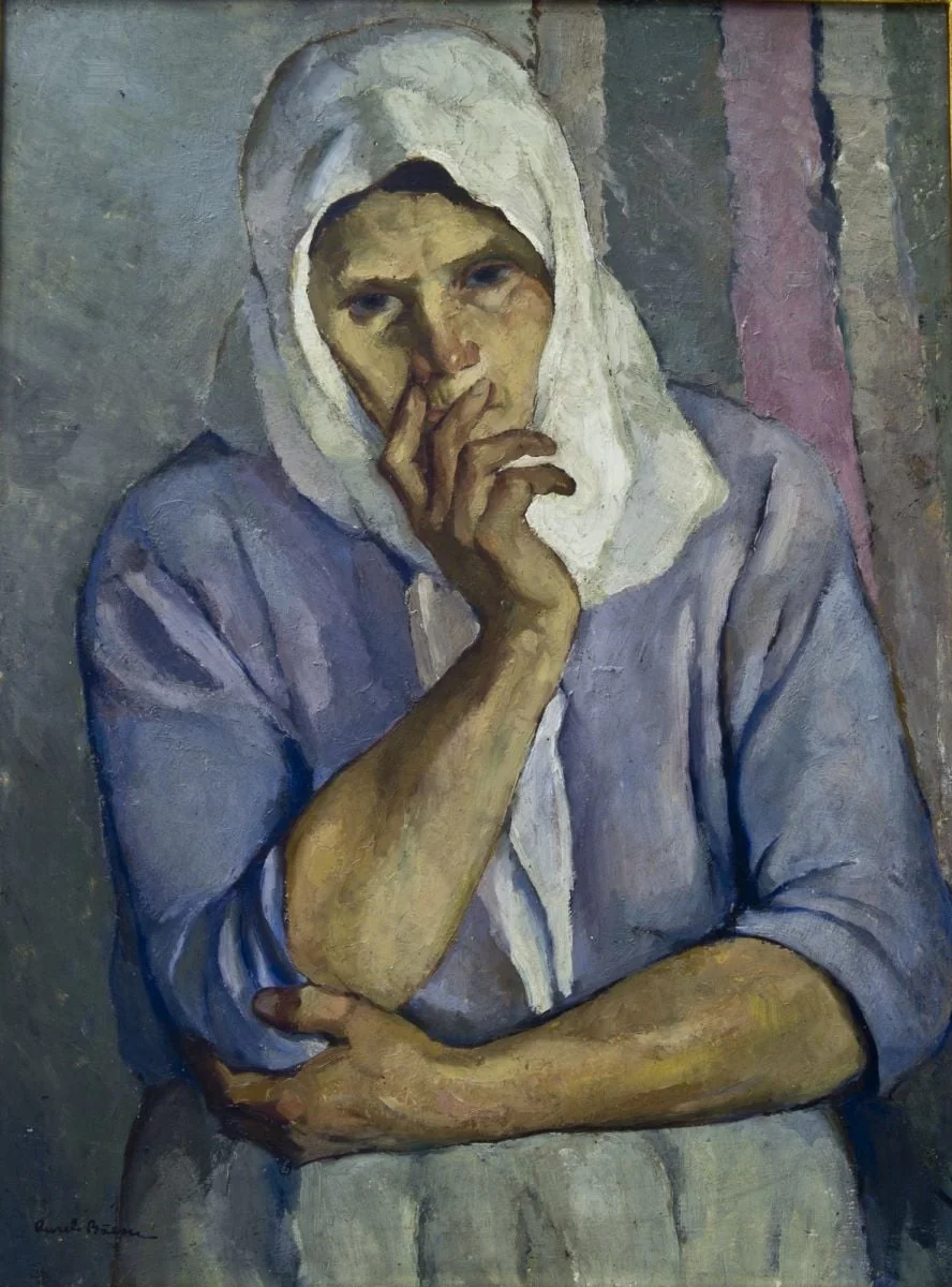 Portret de țărancă