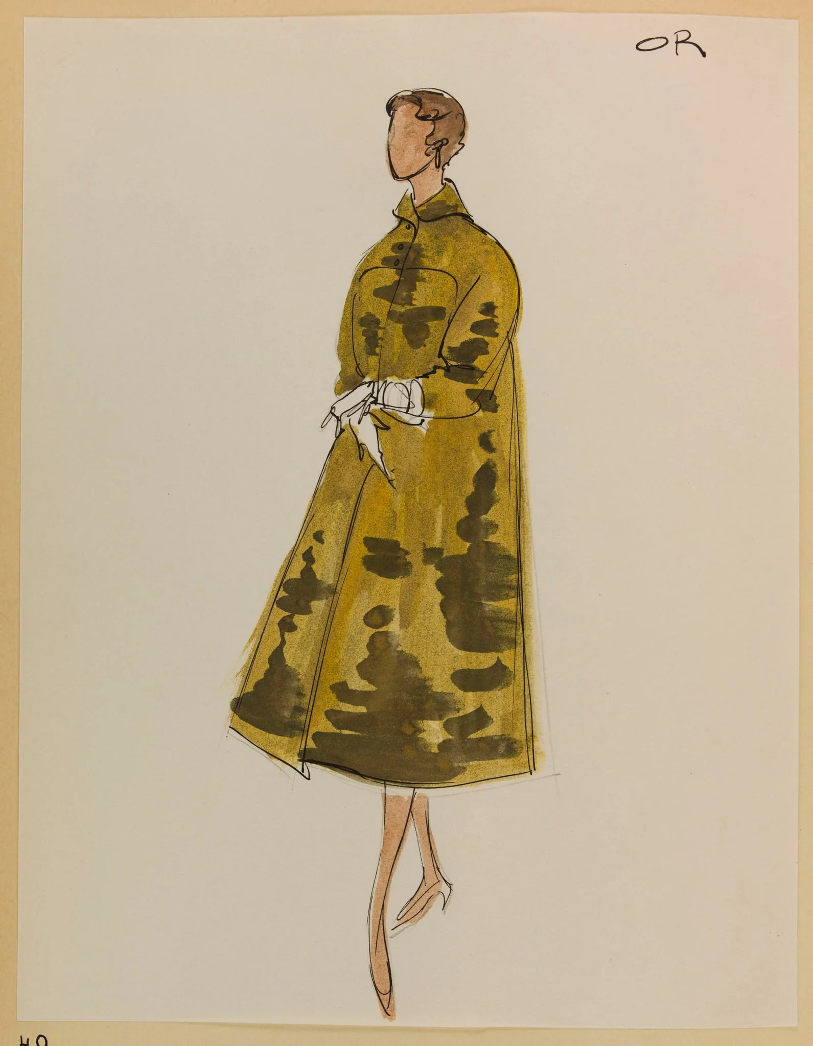 Untitled, by Carven, 1955