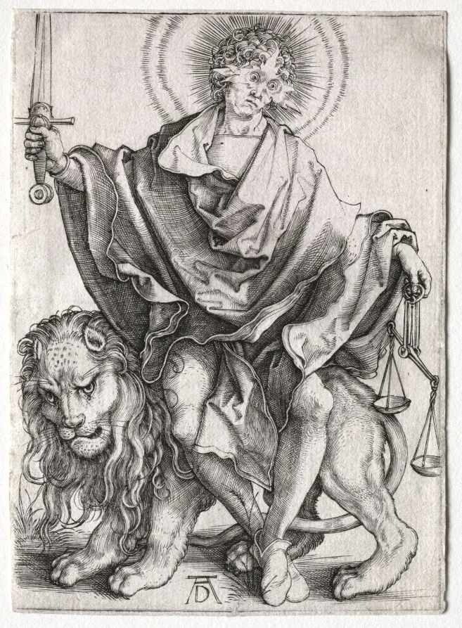 Son of Righteousness, by Albrecht Dürer, 1500