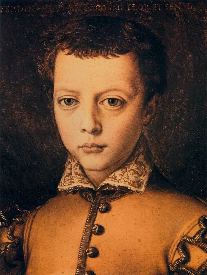 Ferdinando I de' medici as a child