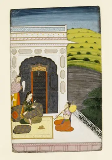 Prositapatika Nayika