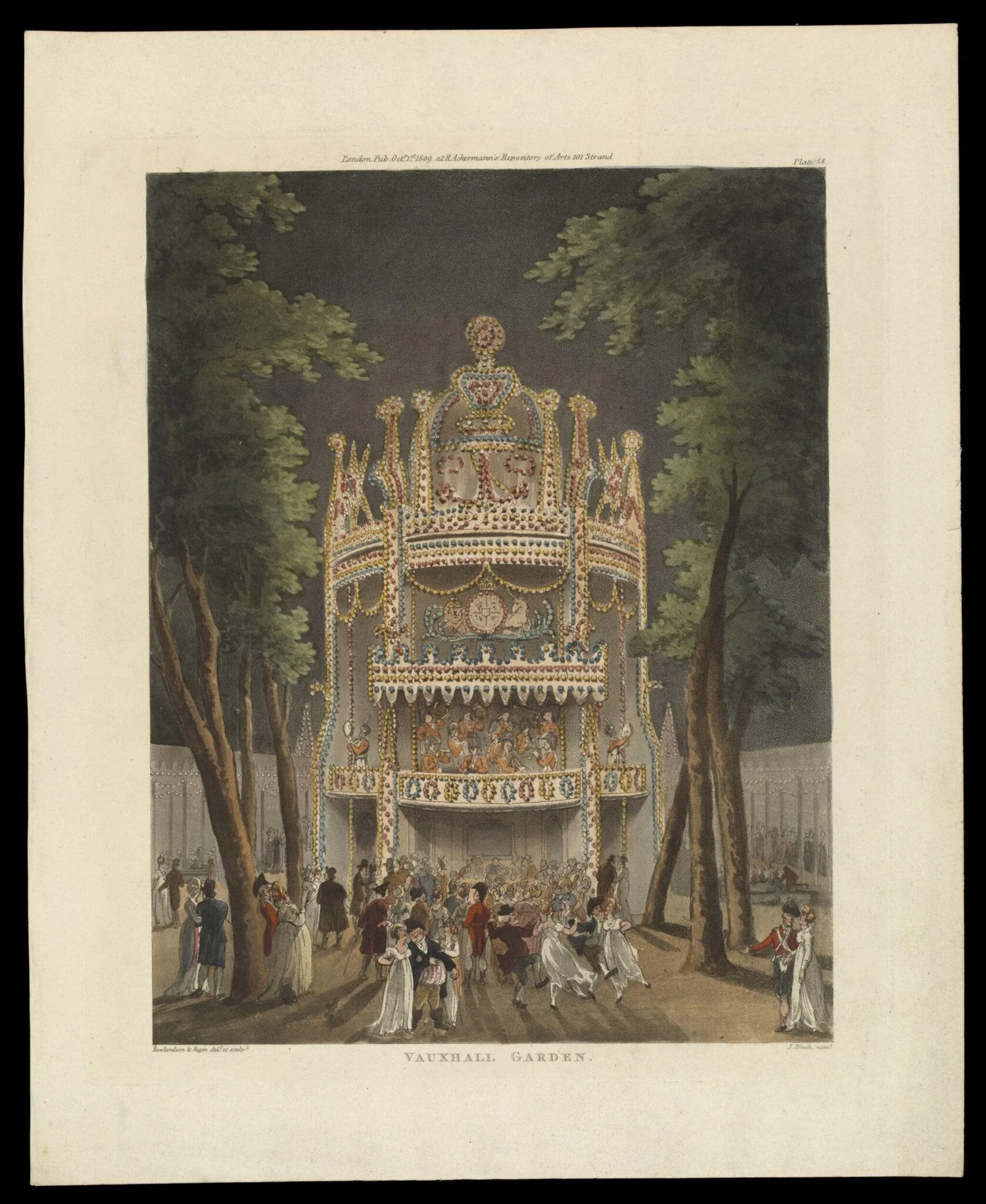 H Beard Print Collection, by Augustus Charles Pugin, 1