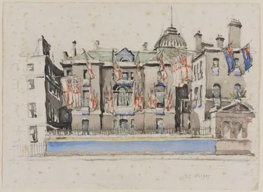 The Horse Guards