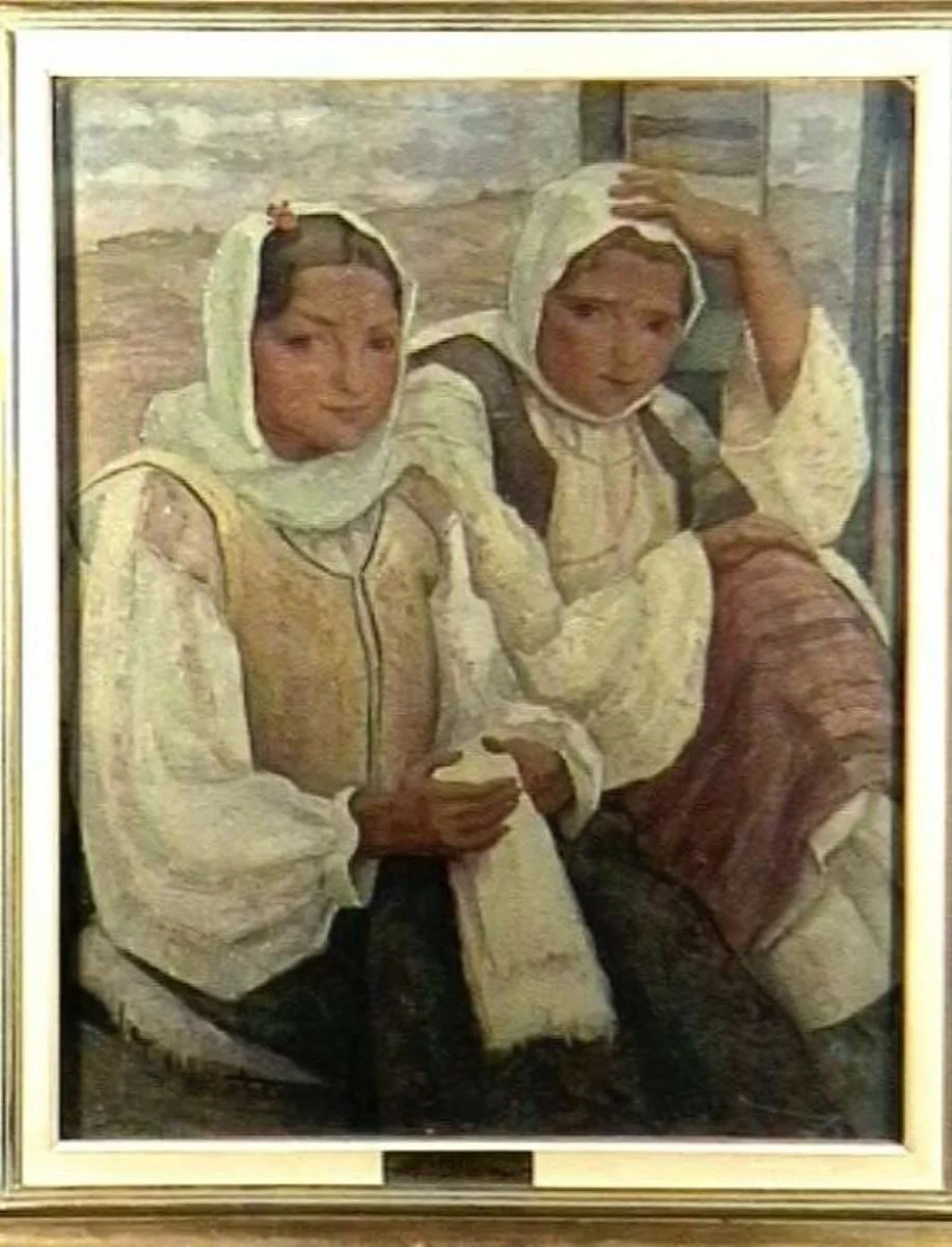 Prietenele din Vlaici, by Camil Ressu, unspecified