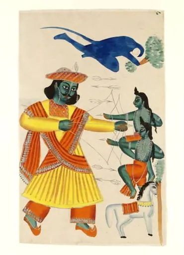 Rama, Kusha and Lava