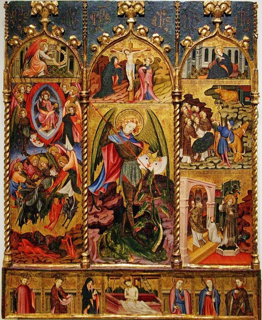 Altarpiece of Saint Michael the Archangel