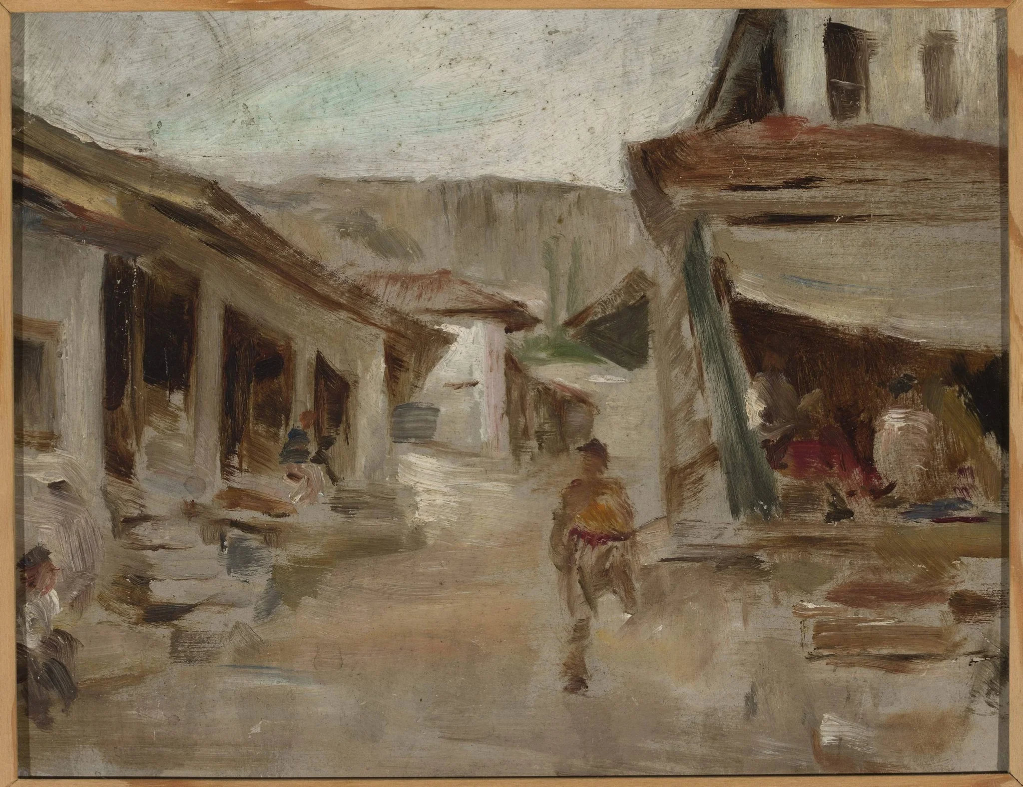 Street – Bakhchisaray. From the journey to Crimea
