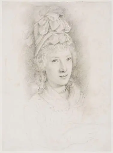 Unknown Woman in a Theodore Bonnet