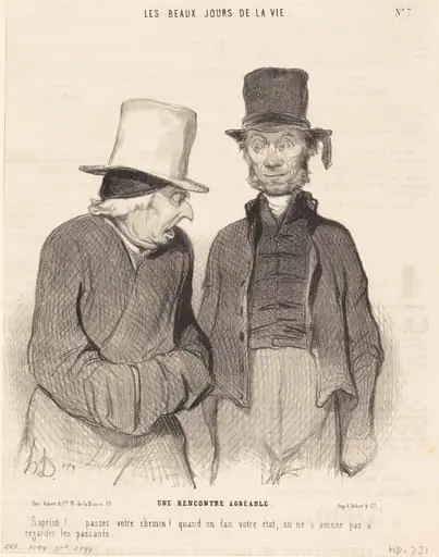 Une Rencontre agréable
