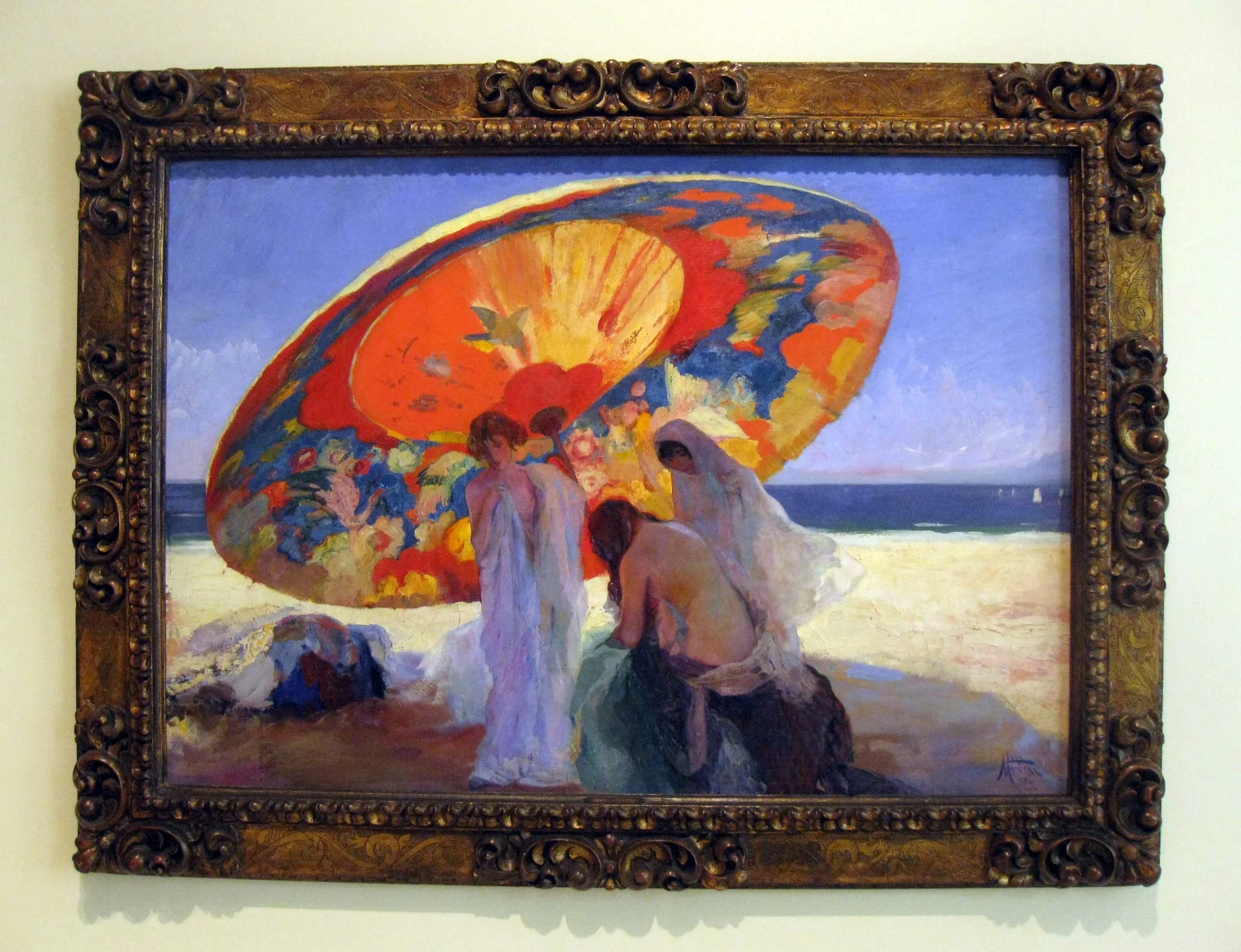 Ombres reflectides, by Lluís Masriera Rosés, unspecified, 1920