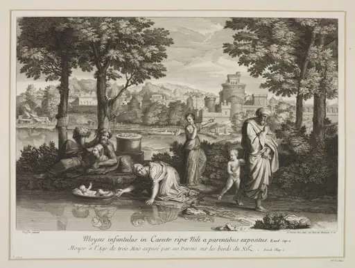 Infant Moses